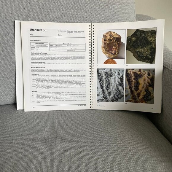 ORE MINERAL ATLAS by Daniel Marshall, A. Mumin, Carolyn Anglin, Geology, Canada - Picture 4 of 10